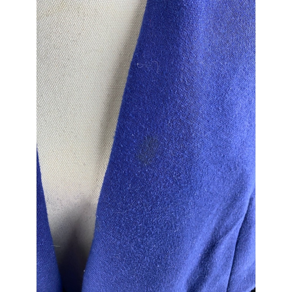 Norma Kamali Iconic Shawl Collar Open Front Oversized Vtg 80s 90s Coat Jacket - Picture 9 of 11